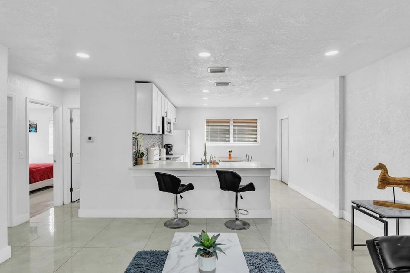 2 Bdrm Modern House Mins From Beach & Casino Hb1 Plaja Hallandale Exterior foto