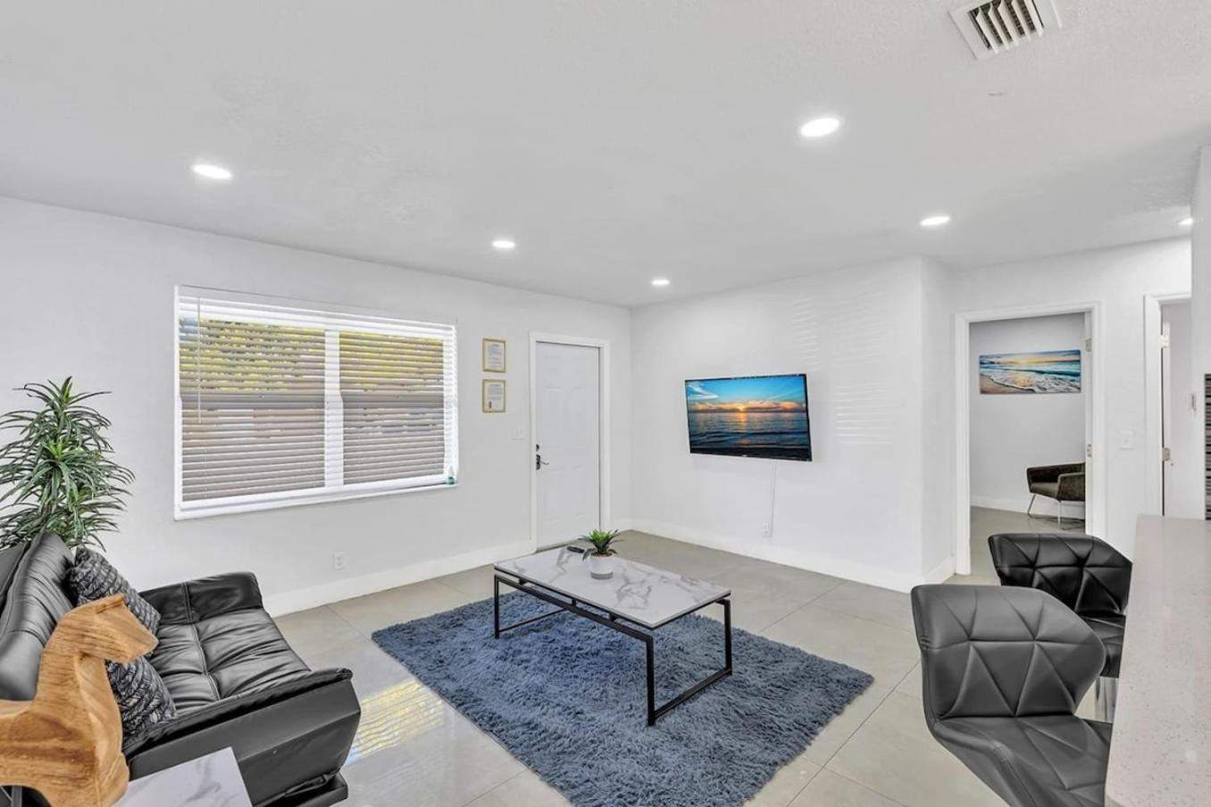 2 Bdrm Modern House Mins From Beach & Casino Hb1 Plaja Hallandale Exterior foto