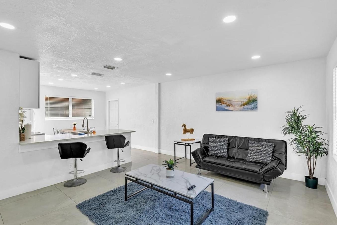 2 Bdrm Modern House Mins From Beach & Casino Hb1 Plaja Hallandale Exterior foto