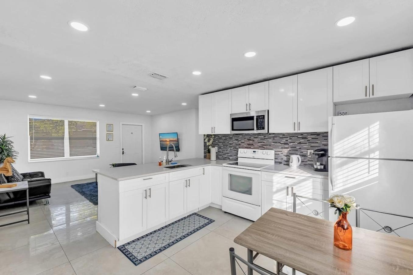 2 Bdrm Modern House Mins From Beach & Casino Hb1 Plaja Hallandale Exterior foto
