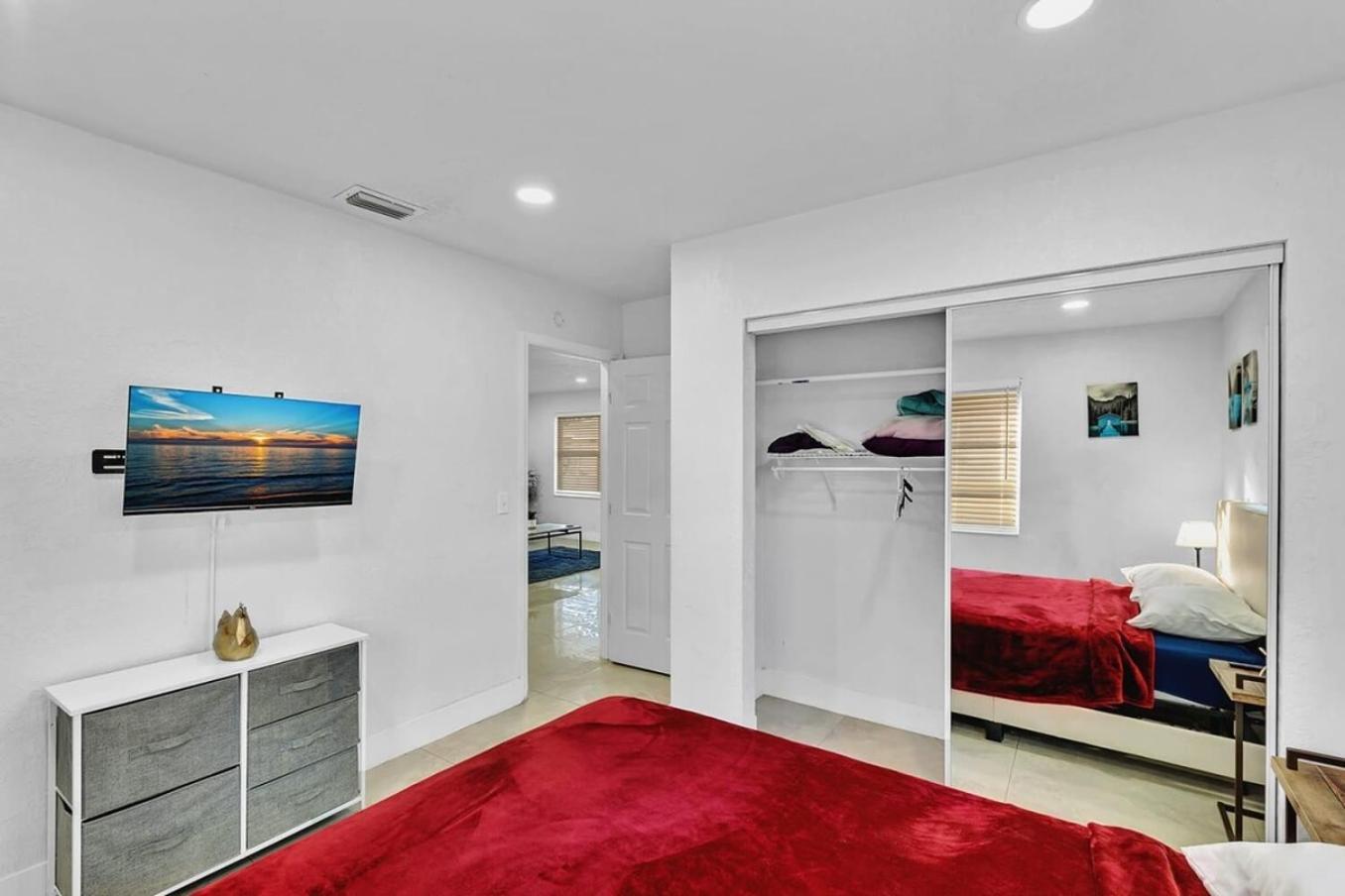 2 Bdrm Modern House Mins From Beach & Casino Hb1 Plaja Hallandale Exterior foto