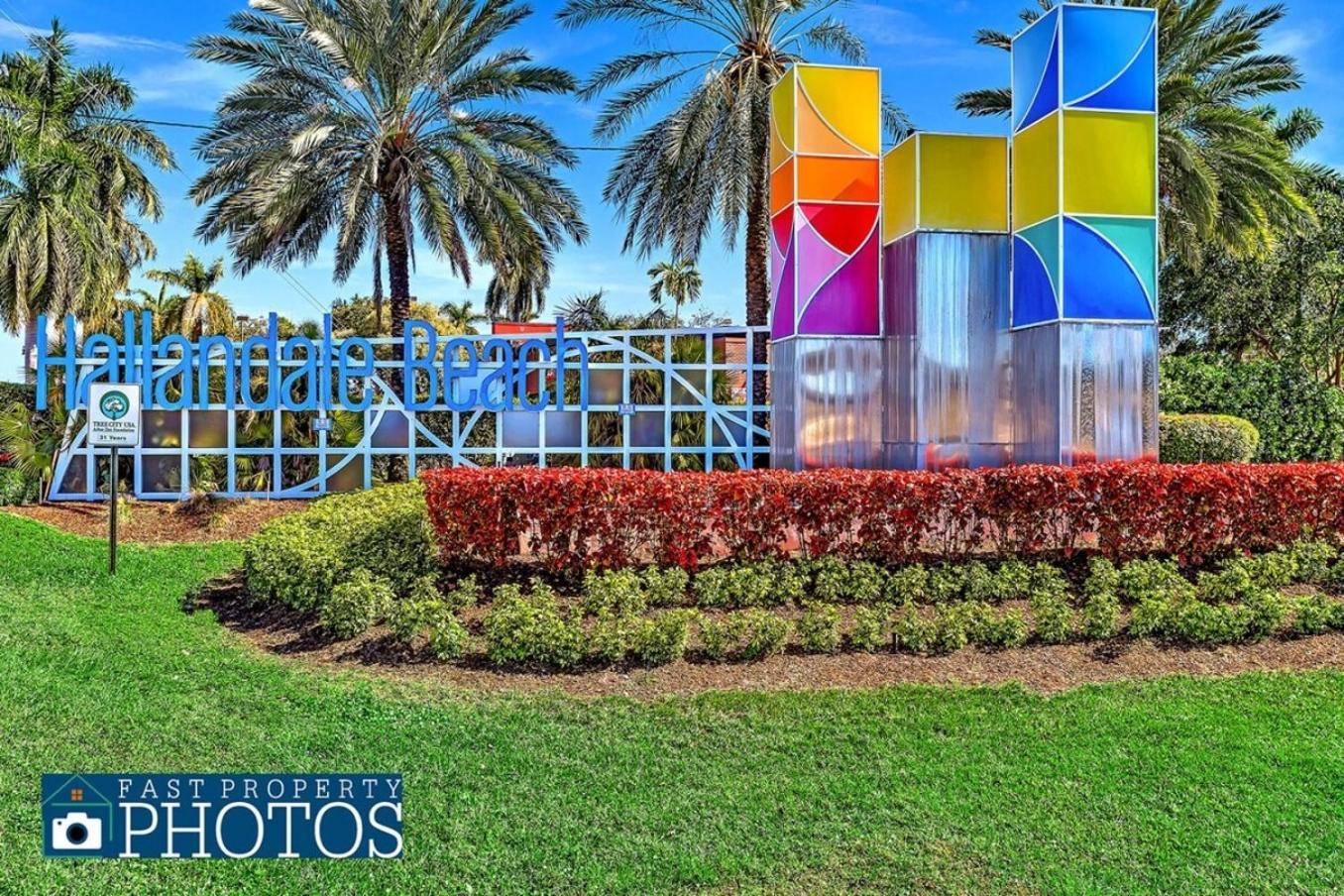 2 Bdrm Modern House Mins From Beach & Casino Hb1 Plaja Hallandale Exterior foto