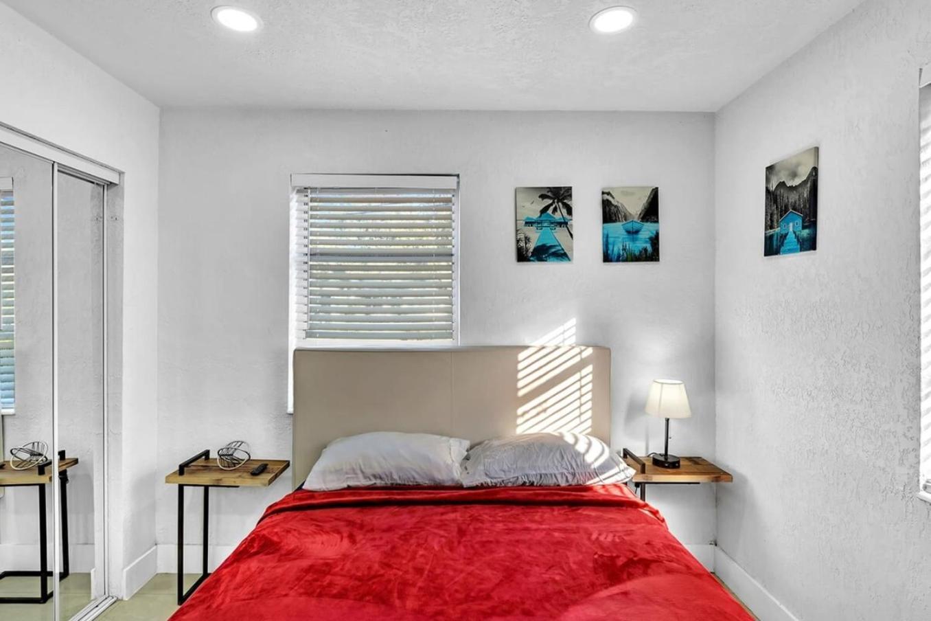 2 Bdrm Modern House Mins From Beach & Casino Hb1 Plaja Hallandale Exterior foto